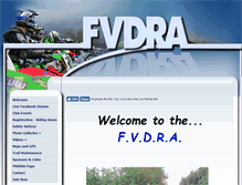 Tablet Screenshot of fvdra.com